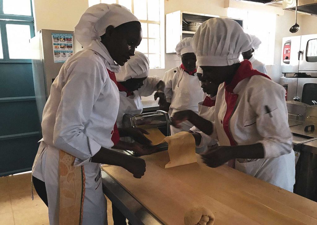 cucina italiana in kenya