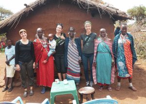 come partoriscono le donne in Africa