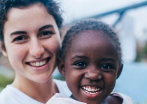 andare in africa ad aiutare