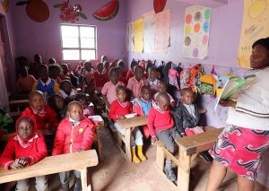istruzione in Africa