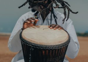 musica tribale in Africa