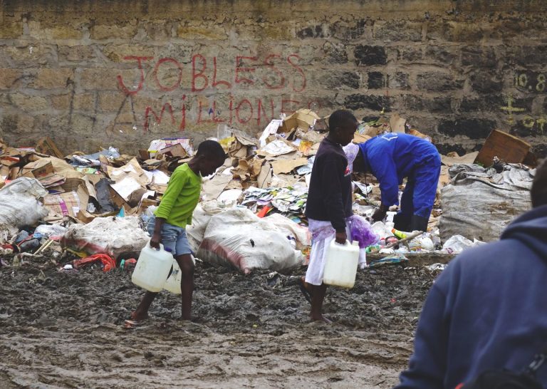 lavoro minorile in Kenya