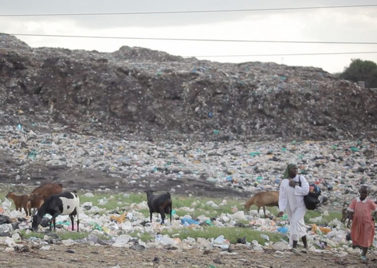 rifiuti europei in Africa