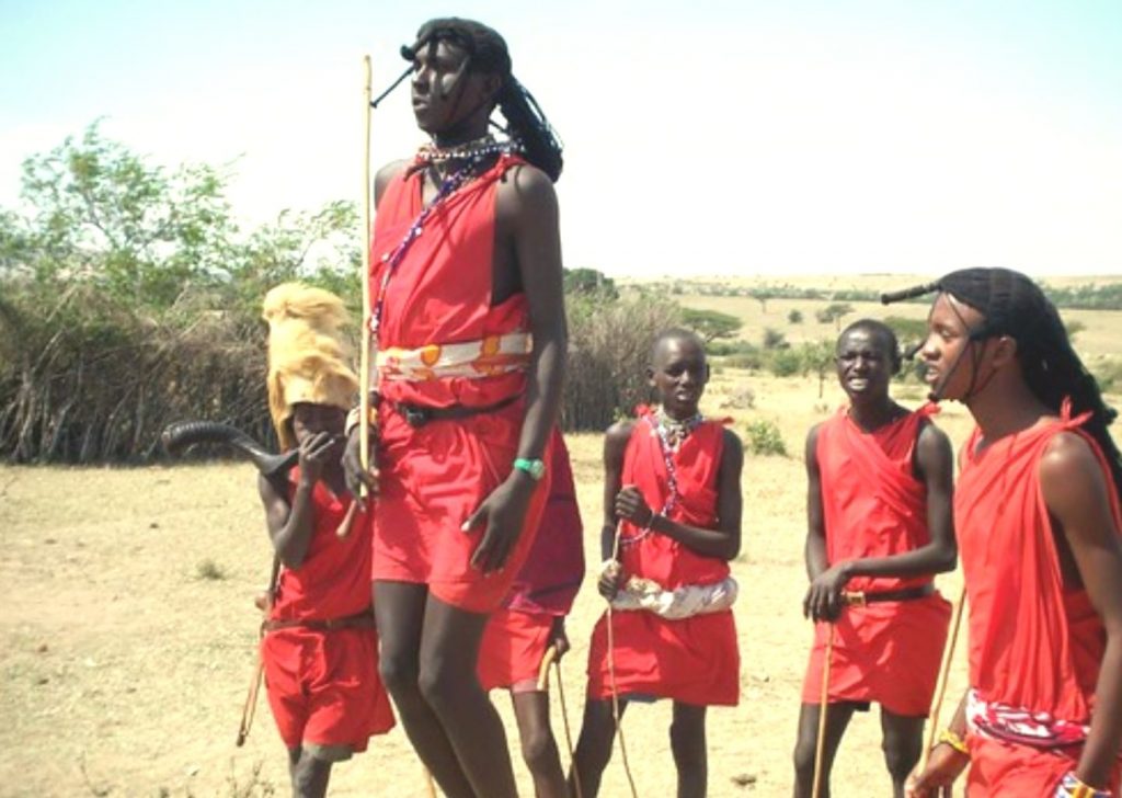 tribù del Kenya