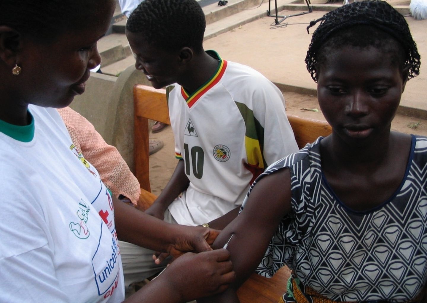 vaccini anti-Covid in Africa