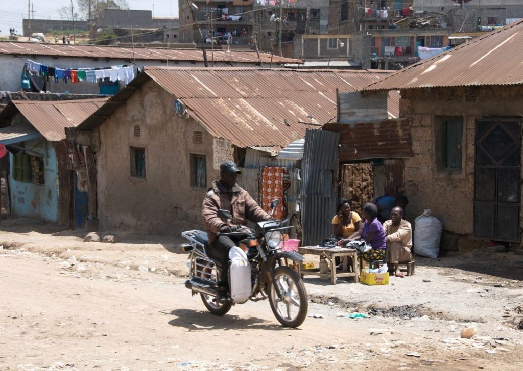 slum africani