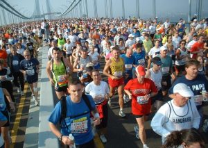 correre una maratona
