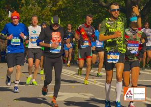correre la Milano Marathon