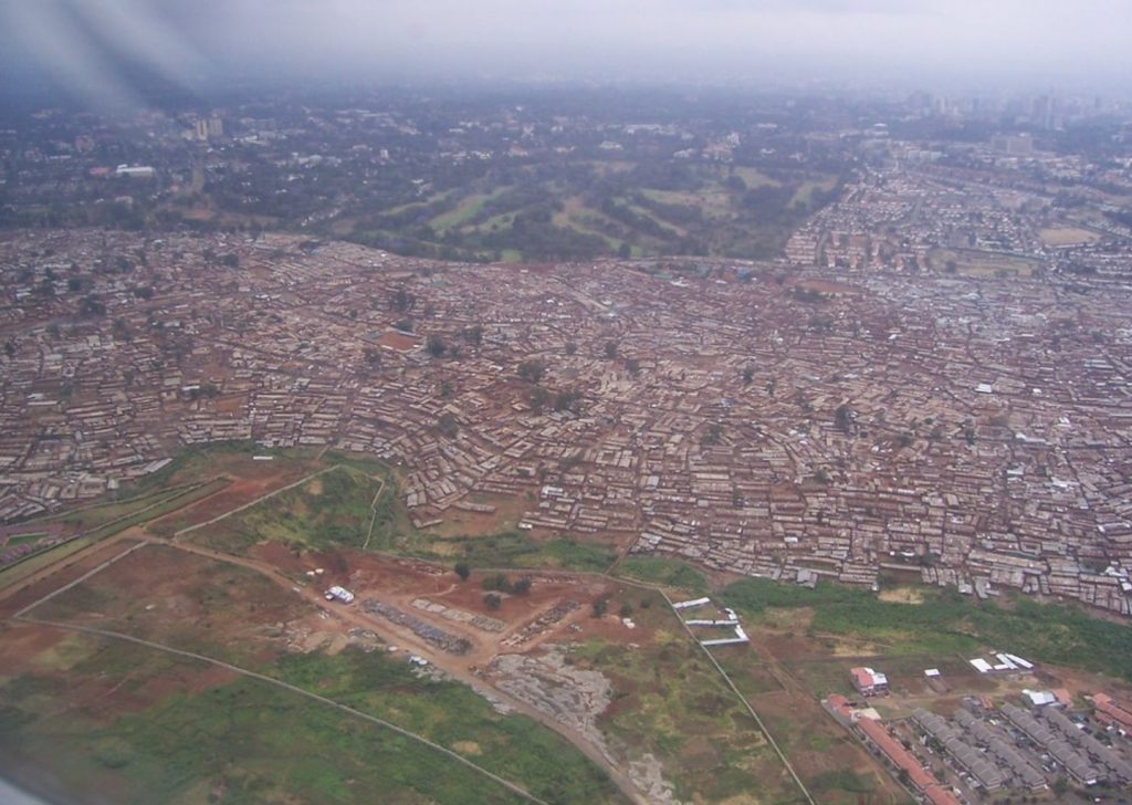 lo slum di Kibera