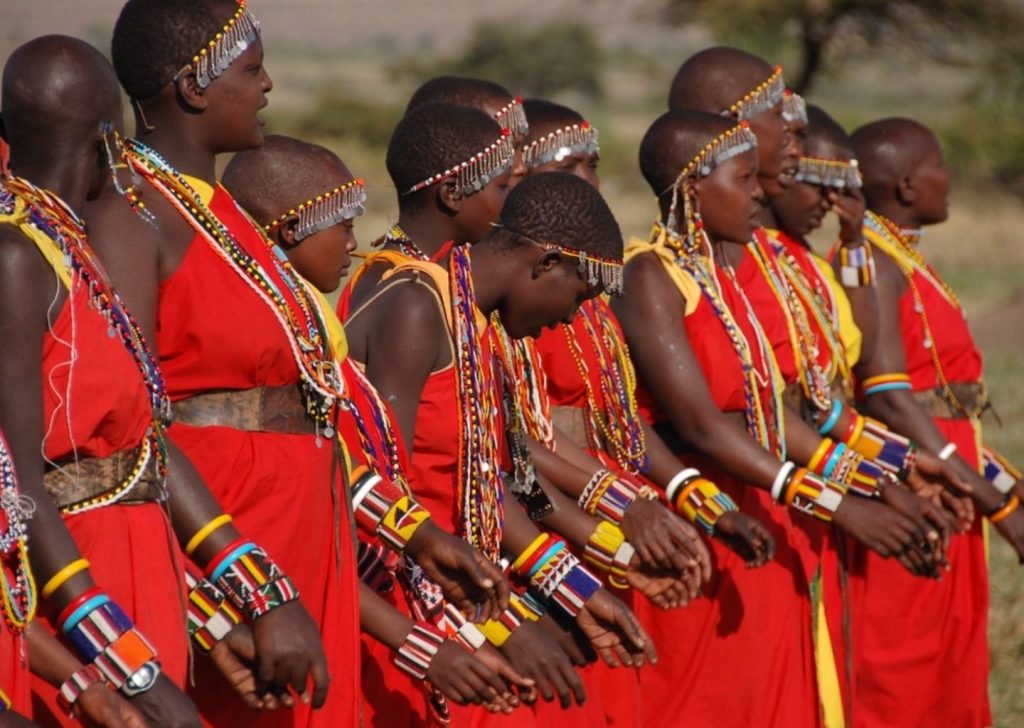 quanti sono i Masai