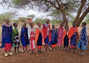 adottare a distanza un bambino masai