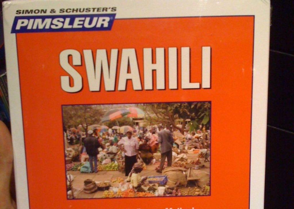 storia dello swahili