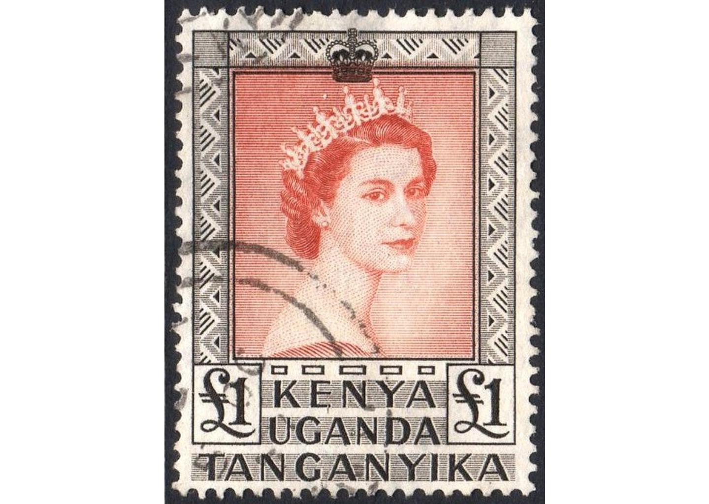 Regina Elisabetta e il Kenya