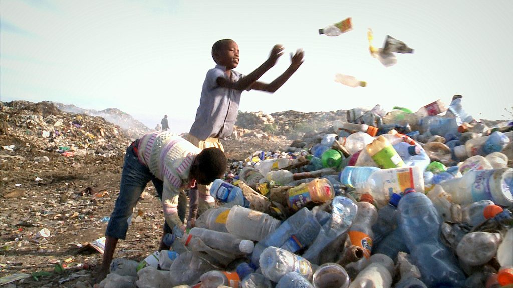 lavoro in discarica