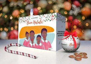 albero di natale solidale