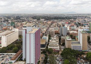 urbanizzazione in Africa