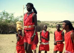 danza dei masai