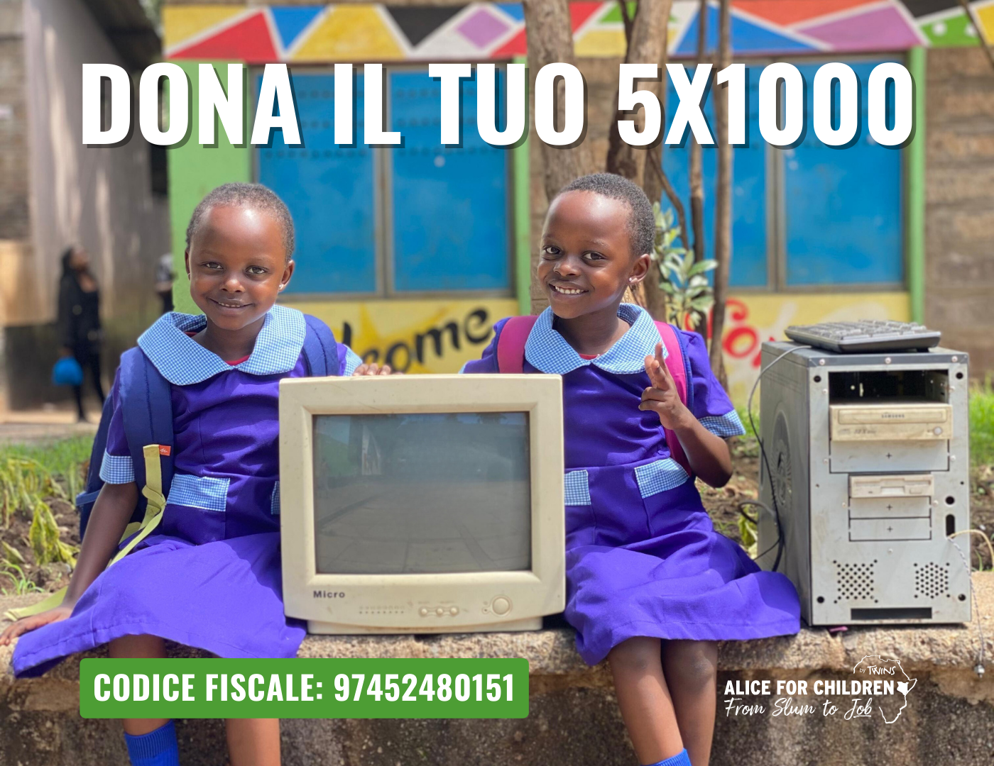 campagna Alice for Children 5 per 1000