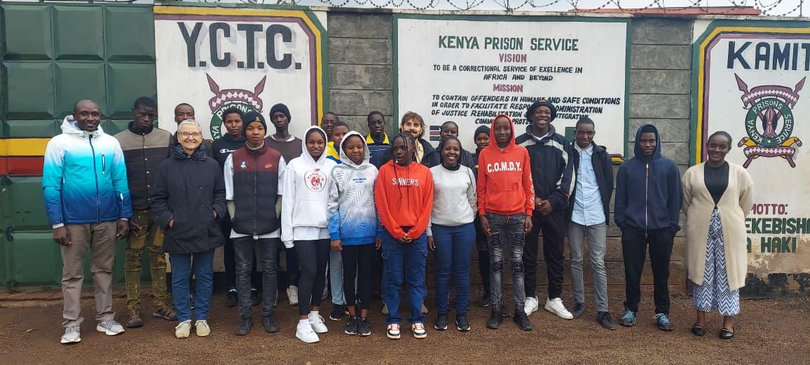 La visita al KYCTC dei ragazzi del liceo supportati da Alice for Children