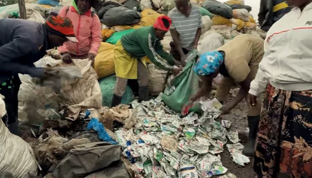 Nairobi, la discarica di Dandora