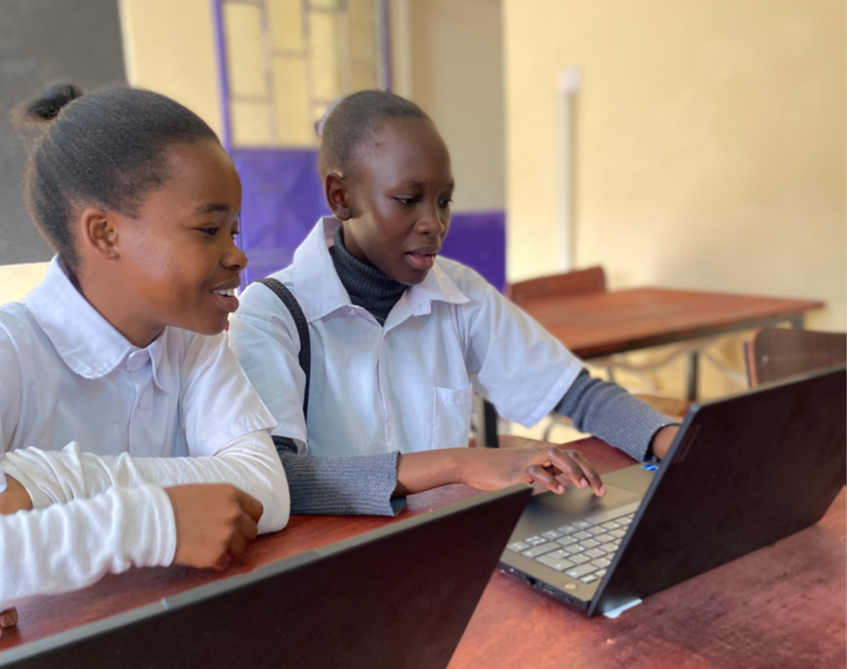 Giovani e digitale in Kenya, la scuola digital di Alice for Children