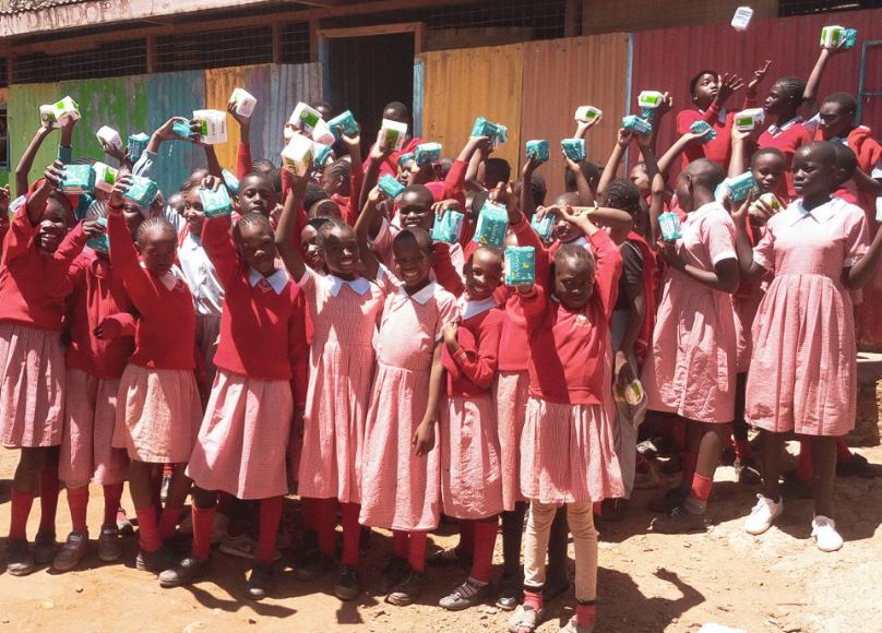 Assorbenti, igiene, education