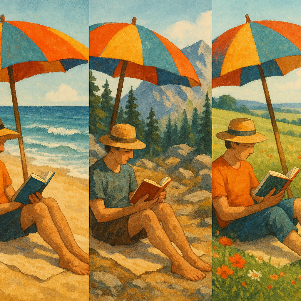 Libri per ogni tipo di vacanza