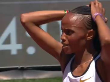 Faith Kipyegon