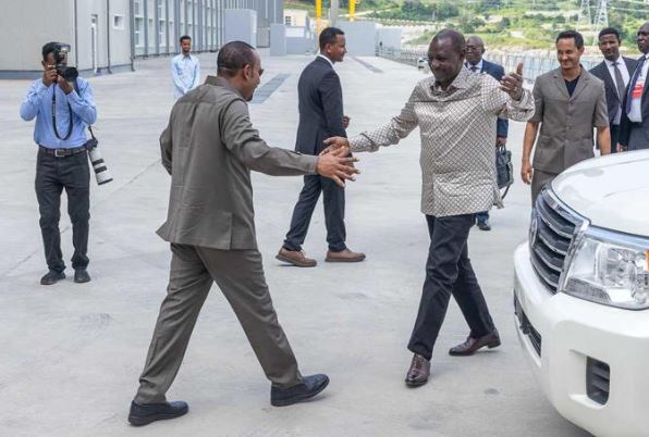 Grande amicizia personale tra il premier dell'Etiopia ed il presidente del Kenya