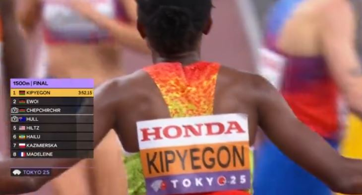 Faith Kipyegon