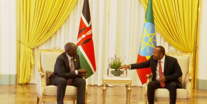 Cooperazione e sicurezza, il patto tra Ruto e Abiy