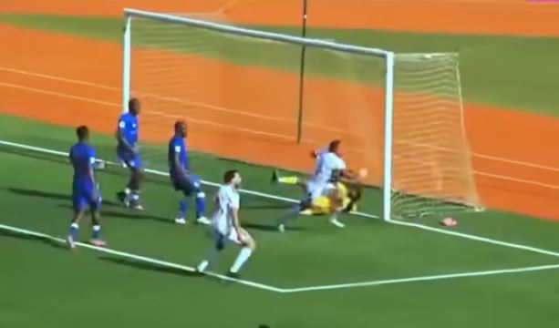 Il gol decisivo del Capo Verde contro Eswatini