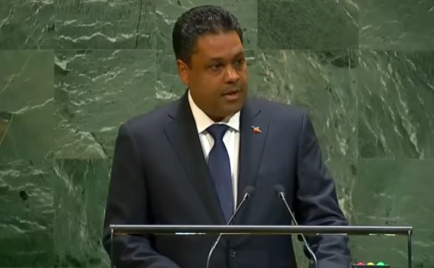 Il presidente di Haiti parla alle Nazioni Unite