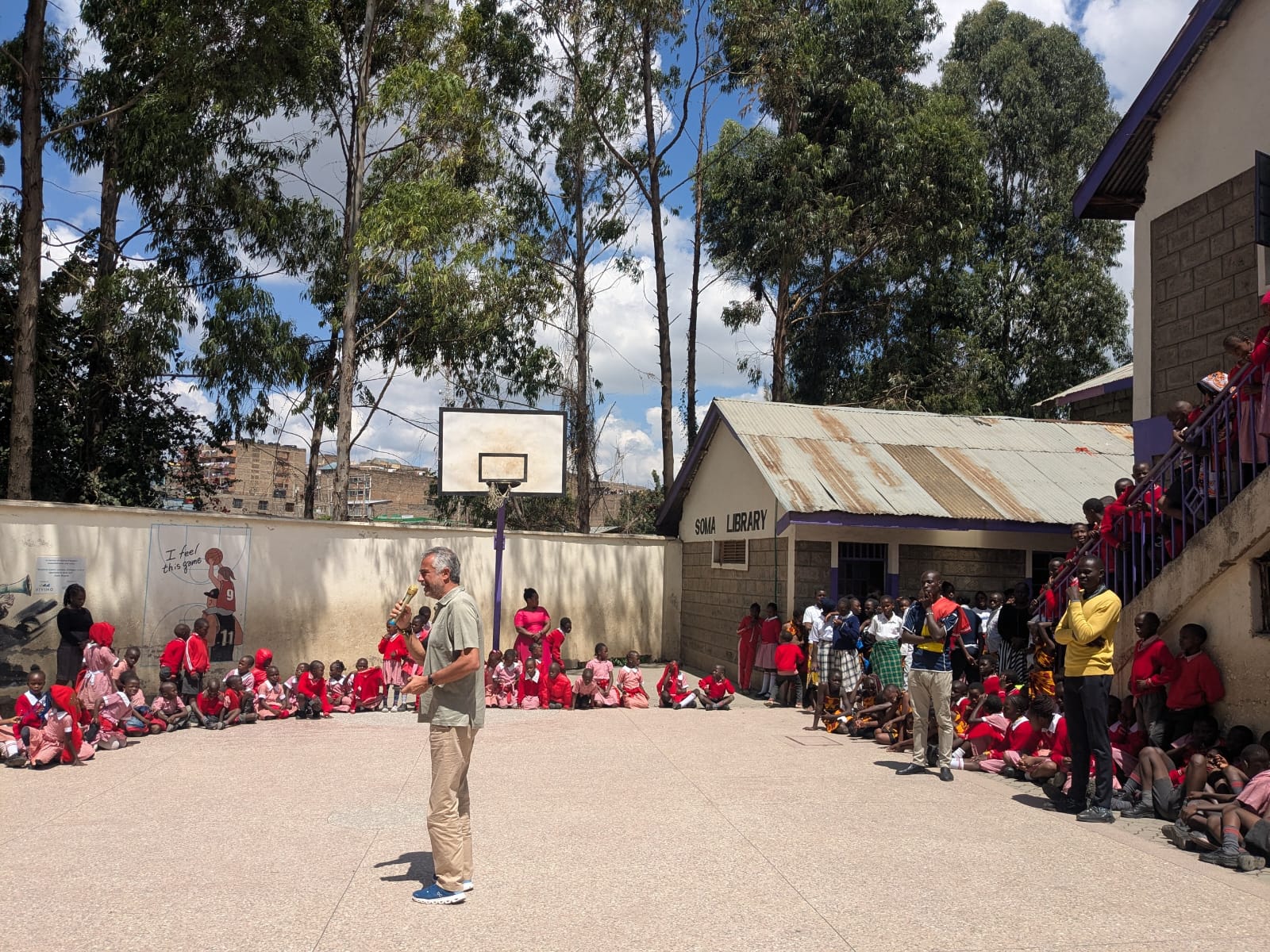 Marco Belletti in Kenya, a Grapesyard