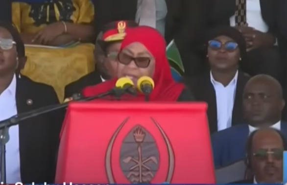 Samia presidente della Tanzania