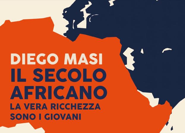 la copertina del libro di Diego Masi sugli anni africani