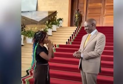 Truphena e Ruto
