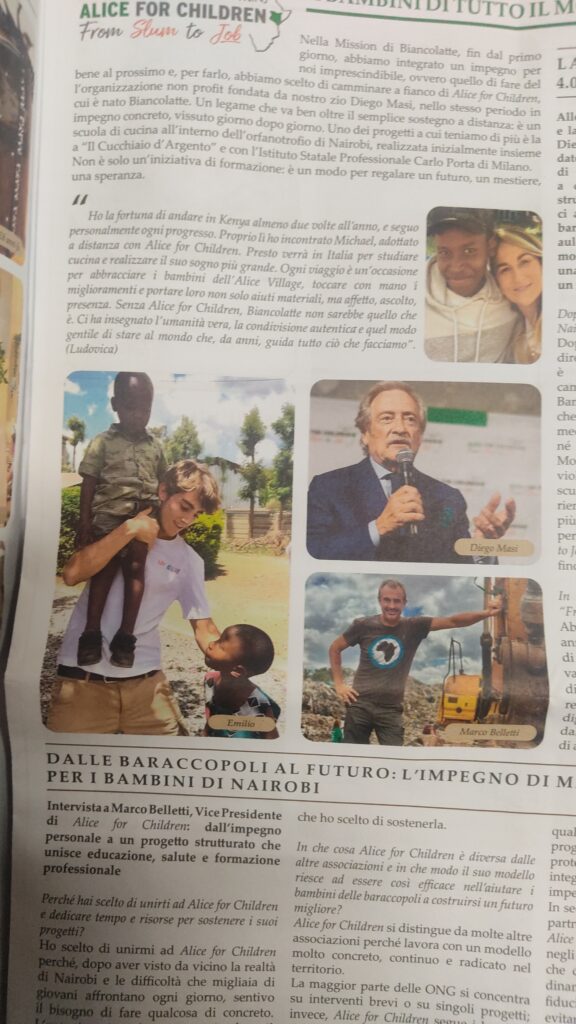 Il giornale di Biancolatte