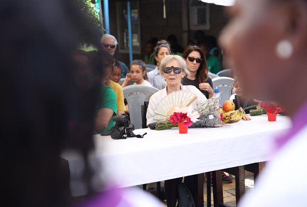 La signora Sandra Faggioli