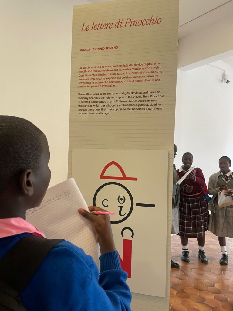 I nostri ragazzi alla mostra