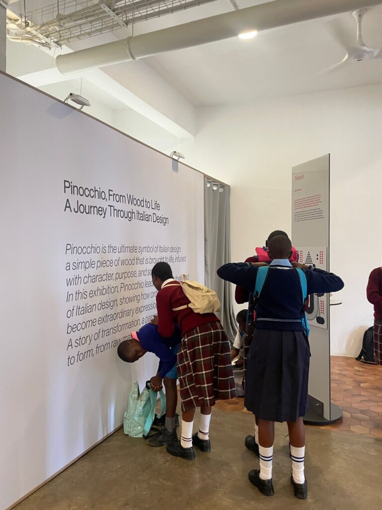 Carissimo Pinocchio, mostra di design italiano a Nairobi