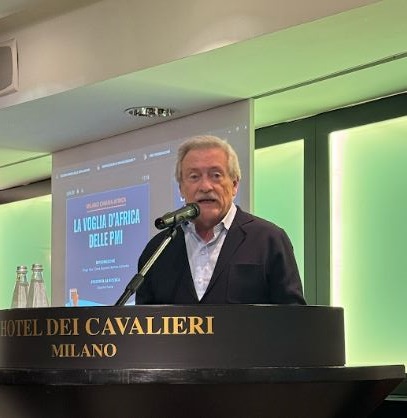Diego Masi durante Voglia d'Africa 2026