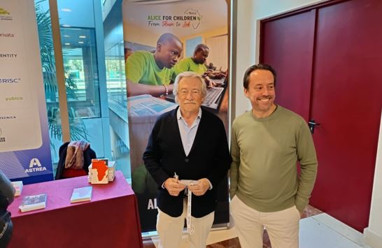 Diego Masi (a sinistra) e Gabriele Faggioli al Security Summit 2026