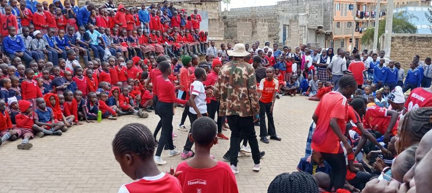 Menstrual Hygiene Day a Dandora