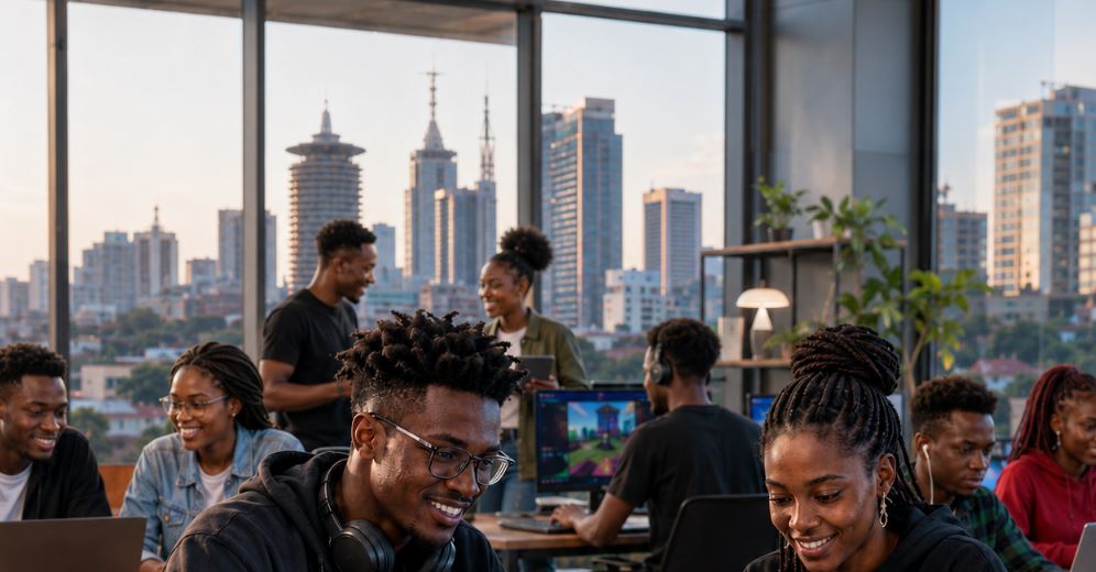 GenZ versione AI, come nell'immagine di apertura